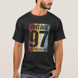 25 Years Old Vintage 1997 25Th Birthday Decoration T-Shirt