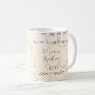 25 Years Together Mug