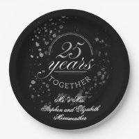 25 Years Together Silver Anniversary Party