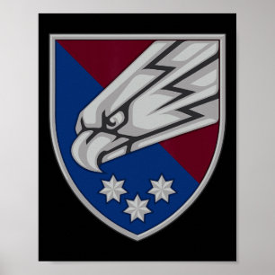 25th Airborne Brigade (ukraine) Ukrainian Military Poster