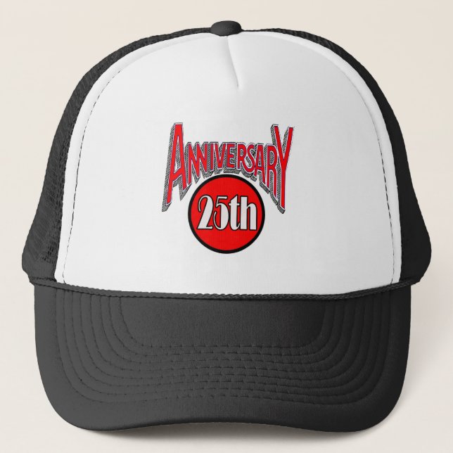 25th anniversary 2 trucker hat (Front)