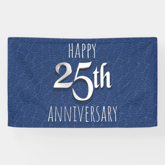 25th Anniversary Banner (Horizontal)