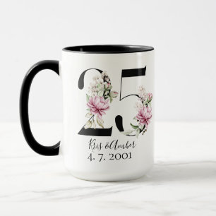 25th Anniversary Coffee Mug