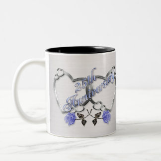 25th Anniversary coffee mug