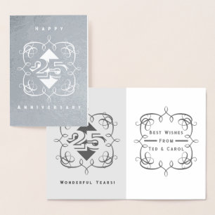 25th Anniversary Foil Card