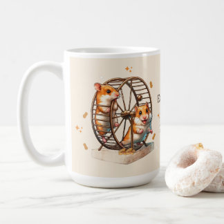 25th anniversary hamsters Driving each other nuts Coffee Mug
