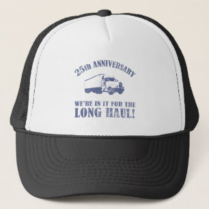 25th Anniversary Humour (Long Haul) Trucker Hat