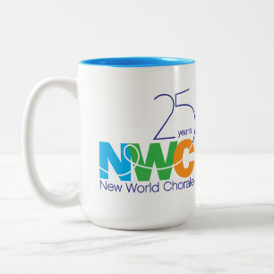 25th Anniversary New World Chorale Mug