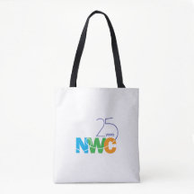 25th Anniversary New World Chorale Shoulder Bag