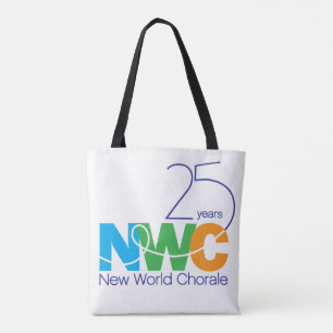 25th Anniversary New World Chorale Shoulder Bag