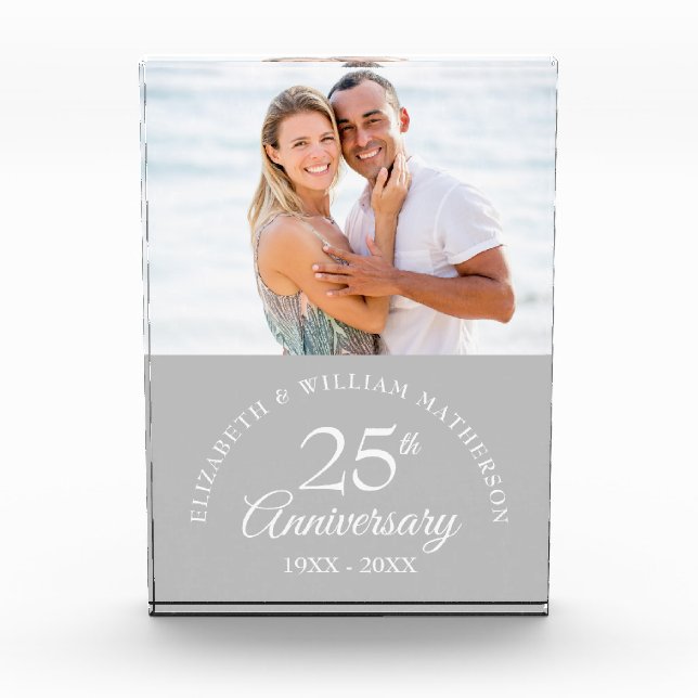 25th Anniversary Photo (Front)