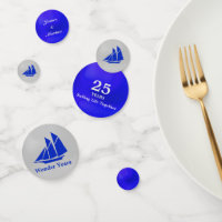 25th Anniversary Sailing Life Together