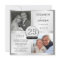25th Anniversary Silver Invitations with 2 Photos