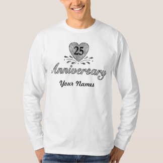 25th Anniversary - Silver T-Shirt