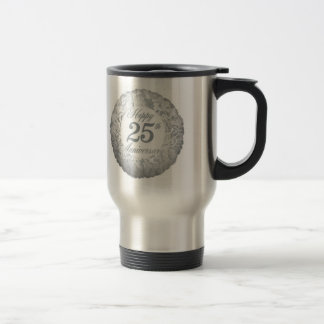 25th Anniversary Travel Mug