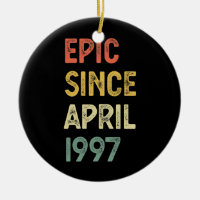 25th Birthday Men Women 25 Years Old Epic Since