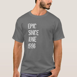 25Th Birthday Men Women Born June 1996 T-Shirt