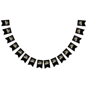 25th Birthday Or Anniversary Party  Bunting