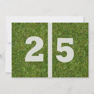 25th Birthday Party! Invitation