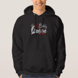 25th Birthday Queen 25 Year Old Funny 25th Women B Hoodie<br><div class="desc">25th Birthday Queen 25 Year Old Funny 25th Women Birthday</div>
