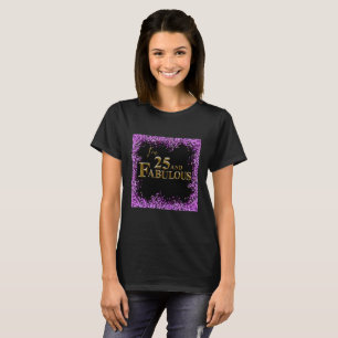 25th Birthday T-Shirt