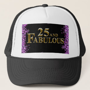 25th  Birthday  Trucker Hat