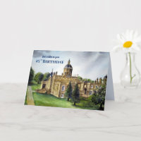 25th Birthday Wishes Castle Howard York Painting