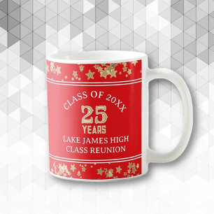 25th! Fun class reunion favour Coffee Mug