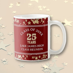 25th! Fun class reunion favour Coffee Mug