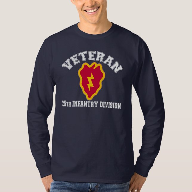 25th ID Vet T-Shirt (Front)