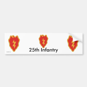 25th Inf Div bs/1 Bumper Sticker
