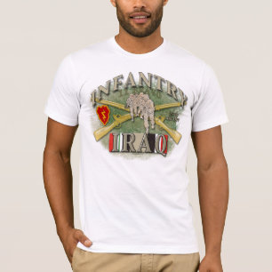 25th Inf Div - Iraq T-Shirt