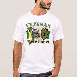 25th Inf Div - Vietnam (no CIB) T-Shirt