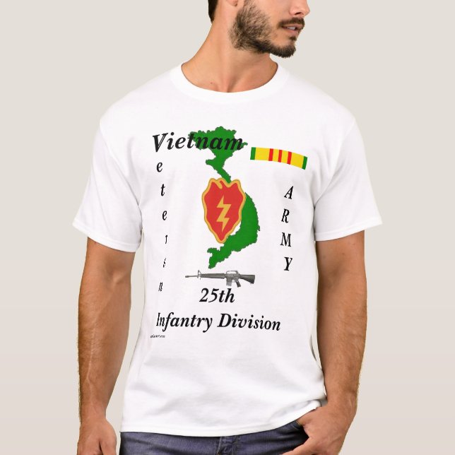 25th Inf Division-W T-Shirt (Front)