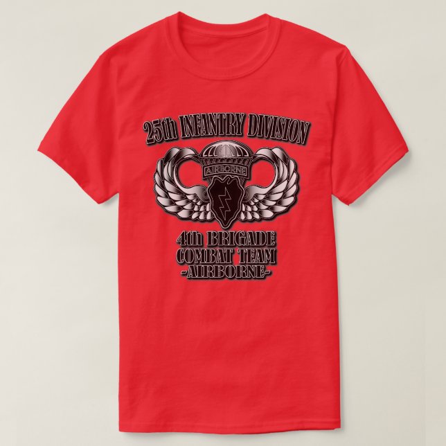 25th Infantry Division 4th Brigade T-Shirt