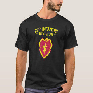 25th Infantry Division Badge T-Shirt