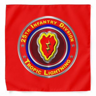 25th Infantry Division  Bandana