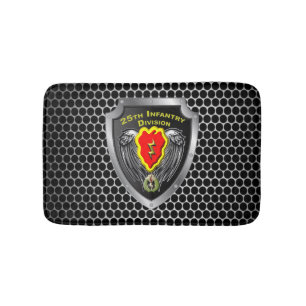 25th Infantry Division Bath Mat