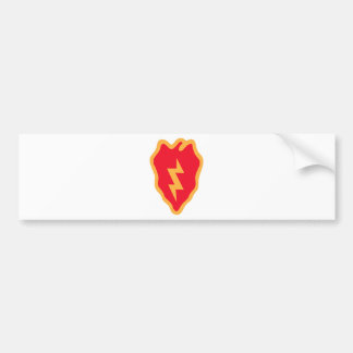 25th Infantry Division Bumper Sticker