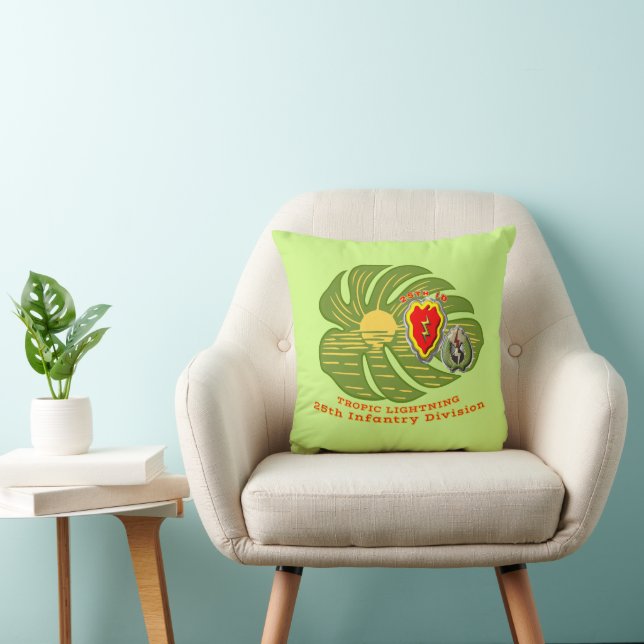 25th Infantry Division  Cushion (Chair)