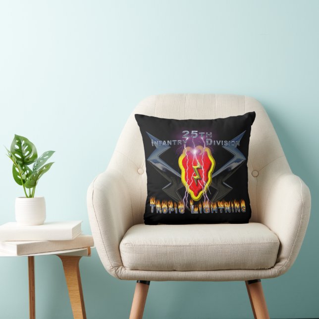 25th Infantry Division  Cushion (Chair)