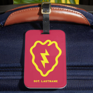 25th Infantry Division Custom Luggage Tag