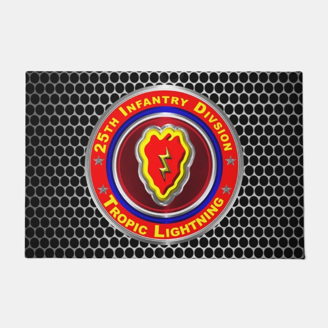 25th Infantry Division  Doormat (Front)