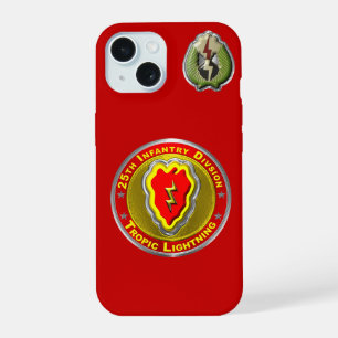 25th Infantry Division iPhone 15 Case