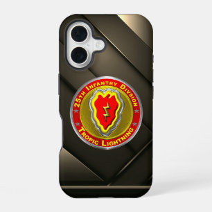 25th Infantry Division iPhone 16 Case
