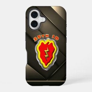 25th Infantry Division iPhone 16 Case