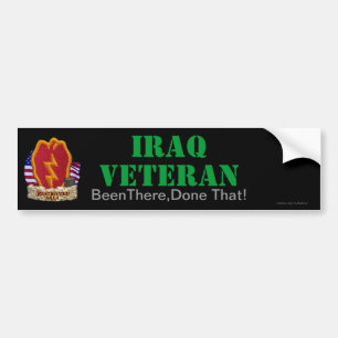 25th infantry division iraq vets bumper stickers