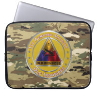 25th Infantry Division Laptop Sleeve