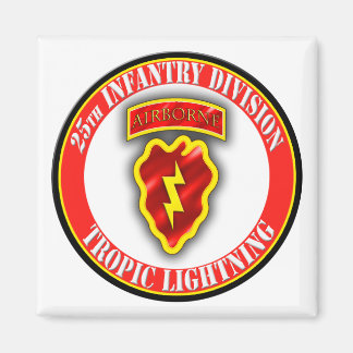 25th Infantry Division Magnet