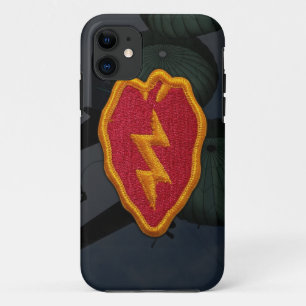 25th Infantry Division Nam Patch Case-Mate iPhone Case